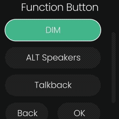 ファンクションボタン
